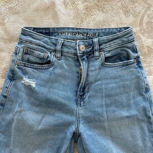 American Eagle 000S stretch mom jeans